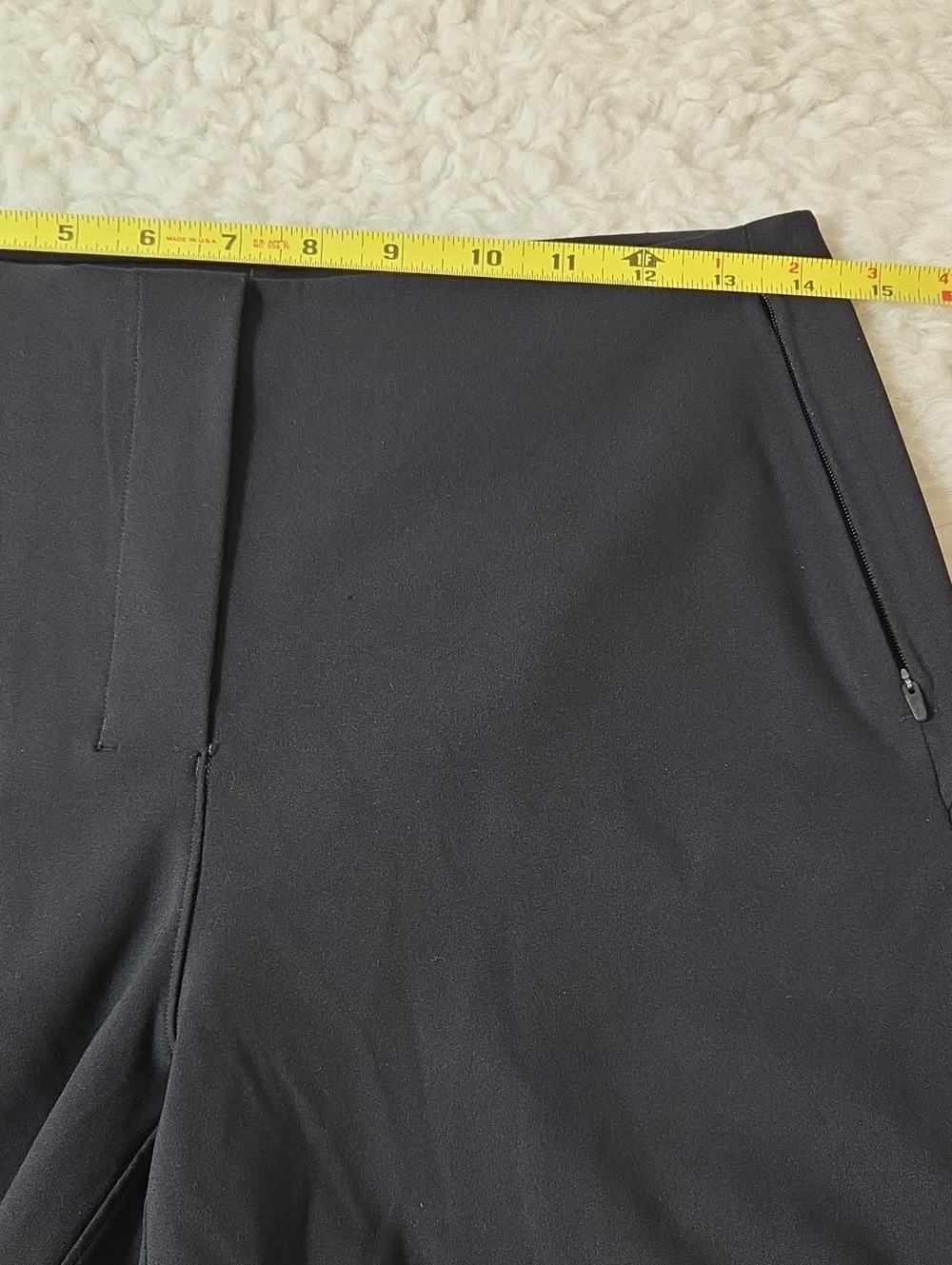 Lululemon Smooth Fit Pull-On High-Rise Pant Sz 8 Black